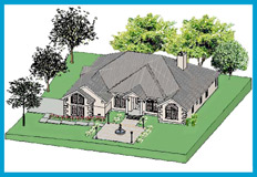 exterior perspective